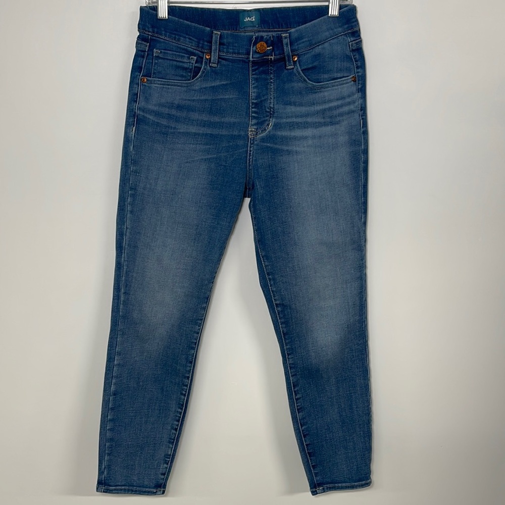 JAG Valentina Skinny Crop Jeans Size 6‎
